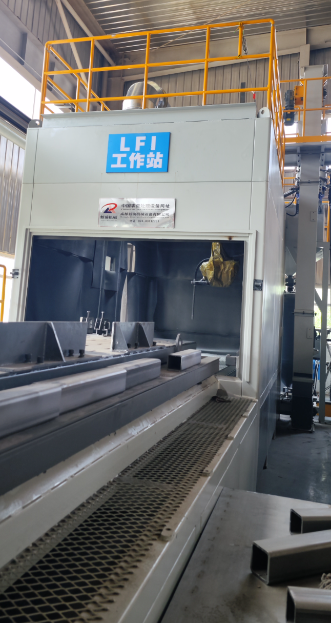北京喷砂机在航空航天部件的精密处理