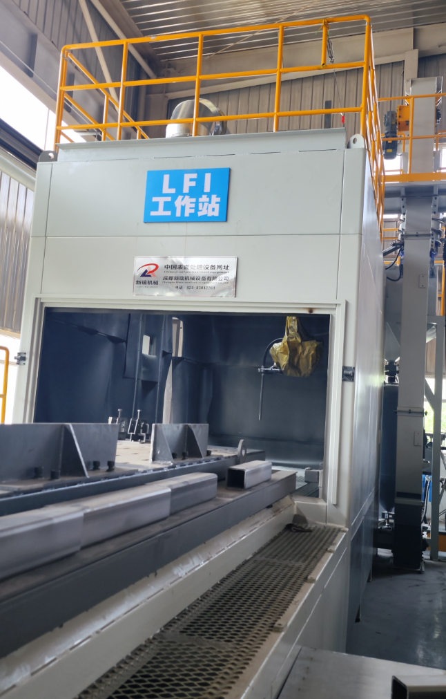 北京大口径喷砂机 适合大型工件处理